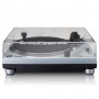 L-3809ME Platine vinyle à entraînement direct avec encodage USB / PC Bleu métallisé