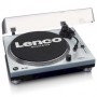 L-3809ME Platine vinyle à entraînement direct avec encodage USB / PC Bleu métallisé