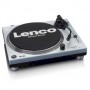 L-3809ME Platine vinyle à entraînement direct avec encodage USB / PC Bleu métallisé