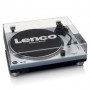 L-3809ME Platine vinyle à entraînement direct avec encodage USB / PC Bleu métallisé
