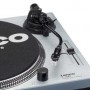 L-3809ME Platine vinyle à entraînement direct avec encodage USB / PC Bleu métallisé