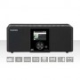 DIRA S21i+ EWF Radio stéréo multifonctionnelle DAB+ / FM / Internet / Bluetooth Noir