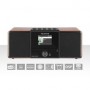 DIRA S32i CD EWF Radio stéréo multifonctionnelle avec lecteur CD DAB+ / FM / Internet / Bluetooth Bois