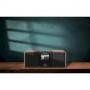 DIRA S32i CD EWF Radio stéréo multifonctionnelle avec lecteur CD DAB+ / FM / Internet / Bluetooth Bois