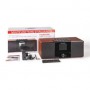 DIRA S32i CD EWF Radio stéréo multifonctionnelle avec lecteur CD DAB+ / FM / Internet / Bluetooth Bois