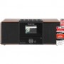 DIRA S32i CD EWF Radio stéréo multifonctionnelle avec lecteur CD DAB+ / FM / Internet / Bluetooth Bois