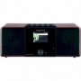 DIRA S32i CD EWF Radio stéréo multifonctionnelle avec lecteur CD DAB+ / FM / Internet / Bluetooth Bois