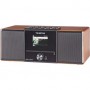 DIRA S32i CD EWF Radio stéréo multifonctionnelle avec lecteur CD DAB+ / FM / Internet / Bluetooth Bois