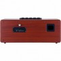 DIRA S32i CD EWF Radio stéréo multifonctionnelle avec lecteur CD DAB+ / FM / Internet / Bluetooth Bois