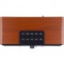 DIRA S32i CD EWF Radio stéréo multifonctionnelle avec lecteur CD DAB+ / FM / Internet / Bluetooth Bois