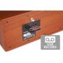 DIRA S32i CD EWF Radio stéréo multifonctionnelle avec lecteur CD DAB+ / FM / Internet / Bluetooth Bois