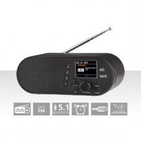 DABMAN d105 Radio compacte DAB+ /FM / Bluetooth Noir
