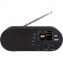 DABMAN d105 Radio compacte DAB+ /FM / Bluetooth Noir