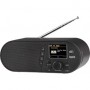 DABMAN d105 Radio compacte DAB+ /FM / Bluetooth Noir