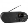 DABMAN d105 Radio compacte DAB+ /FM / Bluetooth Noir