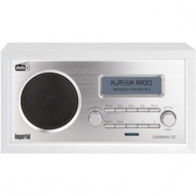 DABMAN 30 Radio DAB+ / FM Blanc