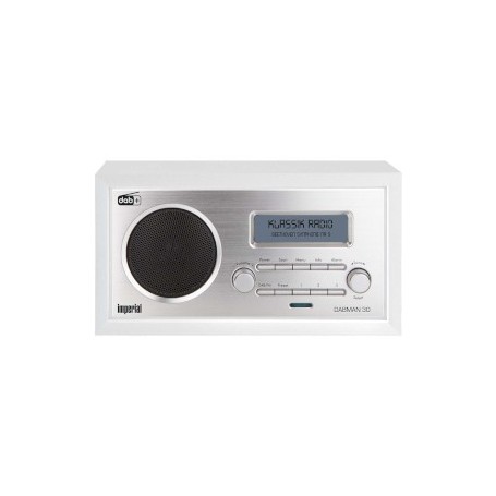DABMAN 30 Radio DAB+ / FM Blanc