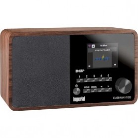 DABMAN i150 Compact Hybrid Radio DAB+ / FM / Internet Wood Look