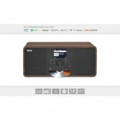 DABMAN i205 CD Hybrid Stereo Radio DAB+ / FM / Internet / Bluetooth Wood Look