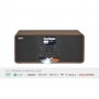 DABMAN i205 CD Hybrid Stereo Radio DAB+ / FM / Internet / Bluetooth Wood Look