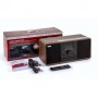 DABMAN i205 CD Hybrid Stereo Radio DAB+ / FM / Internet / Bluetooth Wood Look