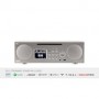 DABMAN i450 CD Radio stéréo multifonctionnelle DAB+ / FM / Internet / Bluetooth Blanc-Argenté