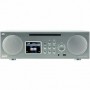 DABMAN i450 CD Radio stéréo multifonctionnelle DAB+ / FM / Internet / Bluetooth Blanc-Argenté