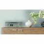 DABMAN i450 CD Radio stéréo multifonctionnelle DAB+ / FM / Internet / Bluetooth Blanc-Argenté
