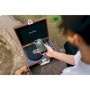 Platine de valise avec batterie rechargeable BT et haut-parleur