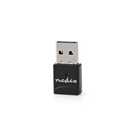 Dongle réseau | Wi-Fi | AC600 | 2.4/5 GHz (Dual Band) | USB2.0 | Vitesse Wi-Fi totale: 600 Mbps | Windows 10 / Windows 11 / Windows 8