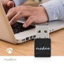 Dongle réseau | Wi-Fi | AC600 | 2.4/5 GHz (Dual Band) | USB2.0 | Vitesse Wi-Fi totale: 600 Mbps | Windows 10 / Windows 11 / Windows 8