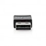 Dongle réseau | Wi-Fi | AC600 | 2.4/5 GHz (Dual Band) | USB2.0 | Vitesse Wi-Fi totale: 600 Mbps | Windows 10 / Windows 11 / Windows 8