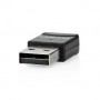 Dongle réseau | Wi-Fi | AC600 | 2.4/5 GHz (Dual Band) | USB2.0 | Vitesse Wi-Fi totale: 600 Mbps | Windows 10 / Windows 11 / Windows 8