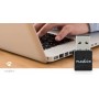 Dongle réseau | Wi-Fi | AC600 | 2.4/5 GHz (Dual Band) | USB2.0 | Vitesse Wi-Fi totale: 600 Mbps | Windows 10 / Windows 11 / Windows 8
