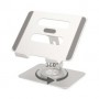 Support de bureau pour tablette | Support | Mouvement Intégral | Argent