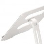 Support de bureau pour tablette | Support | Mouvement Intégral | Argent