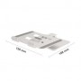 Support de bureau pour tablette | Support | Mouvement Intégral | Argent