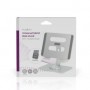 Support de bureau pour tablette | Support | Mouvement Intégral | Argent