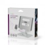 Support de bureau pour tablette | Support | Mouvement Intégral | Argent