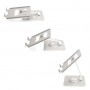 Support de bureau pour tablette | Support | Mouvement Intégral | Argent
