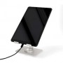 Support de bureau pour tablette | Support | Mouvement Intégral | Argent