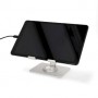 Support de bureau pour tablette | Support | Mouvement Intégral | Argent