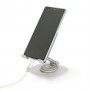 Support de téléphone | Universel | Mouvement Intégral | Argent