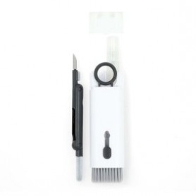 Nettoyeur pour écran | Aérosol | 5 ml | Cahier / Clavier / Smartphone / Souris / Tablette | Chiffon inclus