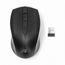 Souris | Sans Fil | 800 / 1200 / 1600 dpi | PPP (DPI) réglable | Nombre de boutons: 4 | Pour Droitier et Gaucher