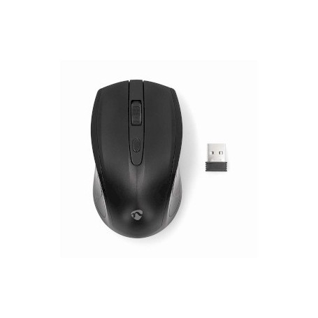Souris | Sans Fil | 800 / 1200 / 1600 dpi | PPP (DPI) réglable | Nombre de boutons: 4 | Pour Droitier et Gaucher