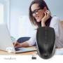 Souris | Sans Fil | 800 / 1200 / 1600 dpi | PPP (DPI) réglable | Nombre de boutons: 4 | Pour Droitier et Gaucher