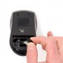 Souris | Sans Fil | 800 / 1200 / 1600 dpi | PPP (DPI) réglable | Nombre de boutons: 4 | Pour Droitier et Gaucher