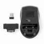 Souris | Sans Fil | 800 / 1200 / 1600 dpi | PPP (DPI) réglable | Nombre de boutons: 4 | Pour Droitier et Gaucher