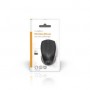 Souris | Sans Fil | 800 / 1200 / 1600 dpi | PPP (DPI) réglable | Nombre de boutons: 4 | Pour Droitier et Gaucher